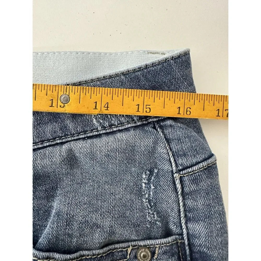 Democracy AB Technology‎ Jeans  Women Size 12 Stretch Skinny Medium Wash Pants